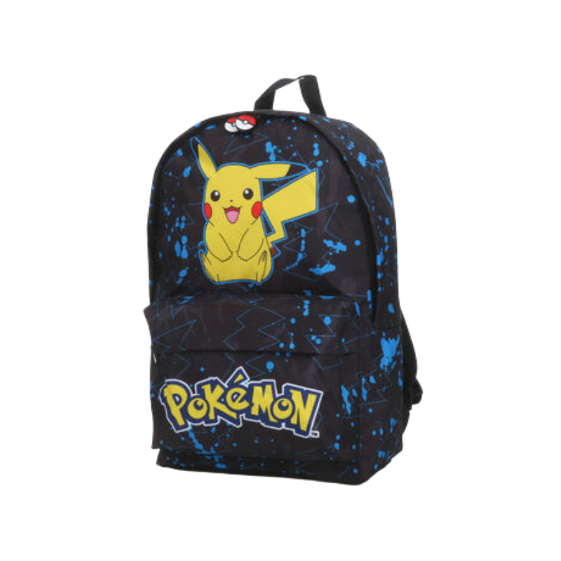 CARTABLE | SAC À DOS PIKACHU NOIR CLASSIQUE BF7-43