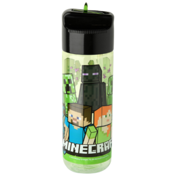 GOURDE MINECRAFT AVEC FIGURINE CREEPER BF7-91
