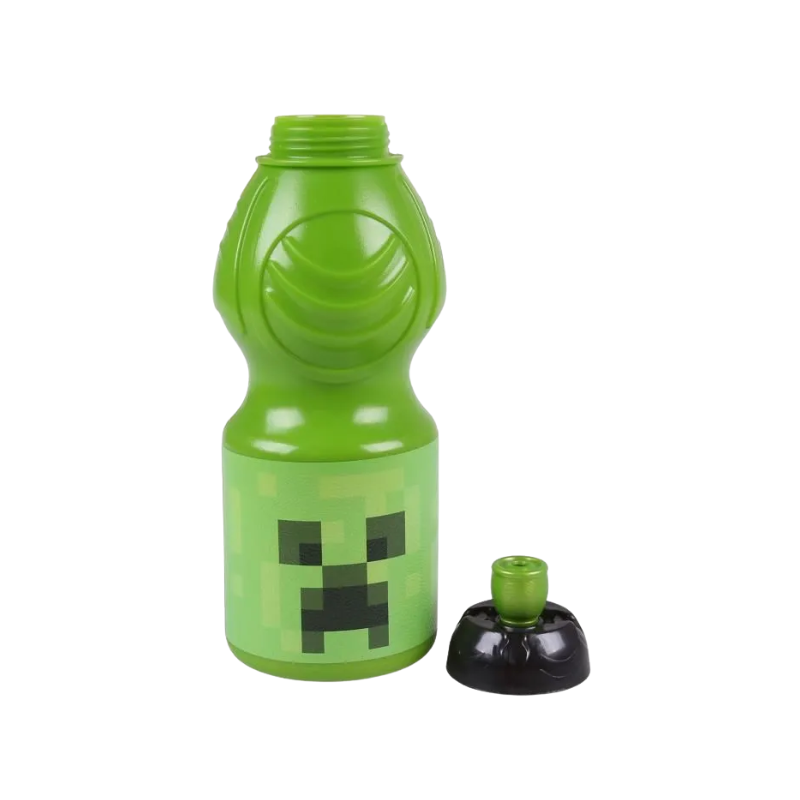 GOURDE VERTE MINECRAFT CREEPER BF7-95 GOURDE VERTE MINECRAFT CREEPER BF7-95