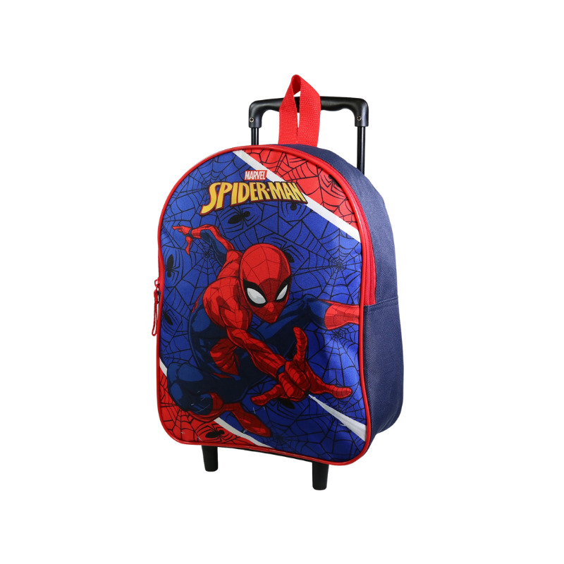 CARTABLE À ROULETTES SPIDERMAN BF7-61 CARTABLE À ROULETTES SPIDERMAN BF7-61