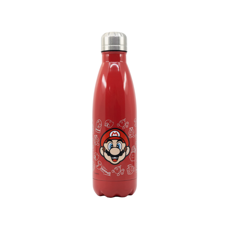 GOURDE | BOUTEILLE SUPER MARIO ROUGE BF7-97 GOURDE | BOUTEILLE SUPER MARIO ROUGE BF7-97