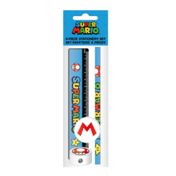SET DE CRAYONS SUPER MARIO BF7-124