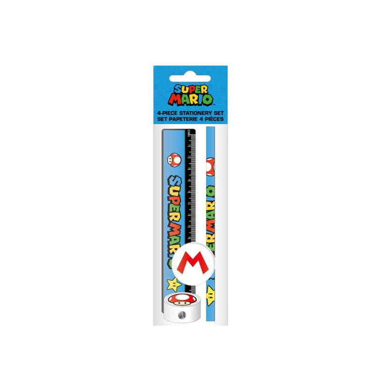 SET DE CRAYONS SUPER MARIO BF7-124 SET DE CRAYONS SUPER MARIO BF7-124