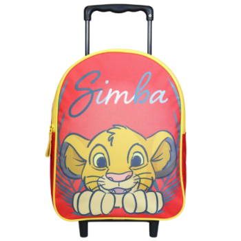 SAC À DOS À ROULETTES LE ROI LION (TROLLEY) BF7-123