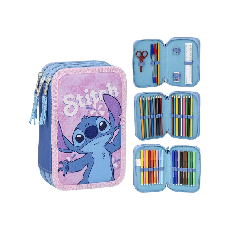 KIT SCOLAIRE STITCH (AVEC FOURNITURES) BF7-121 KIT SCOLAIRE STITCH (AVEC FOURNITURES) BF7-121