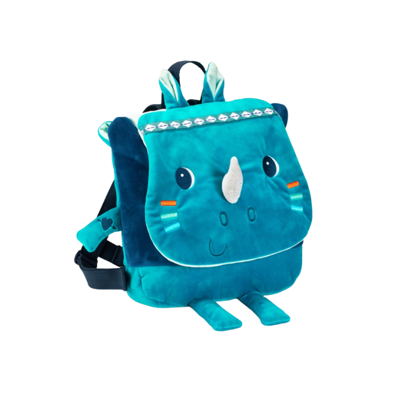 CARTABLE | SAC À DOS ENFANT RHINOCÉROS BLEU CARTABLE | SAC À DOS ENFANT RHINOCÉROS BLEU