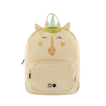 CARTABLE | SAC À DOS LICORNE CRÈME