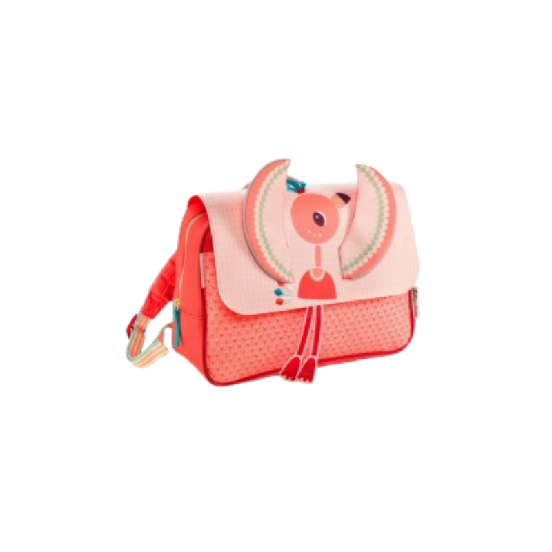 CARTABLE MOTIF OISEAU ROSE CARTABLE MOTIF OISEAU ROSE