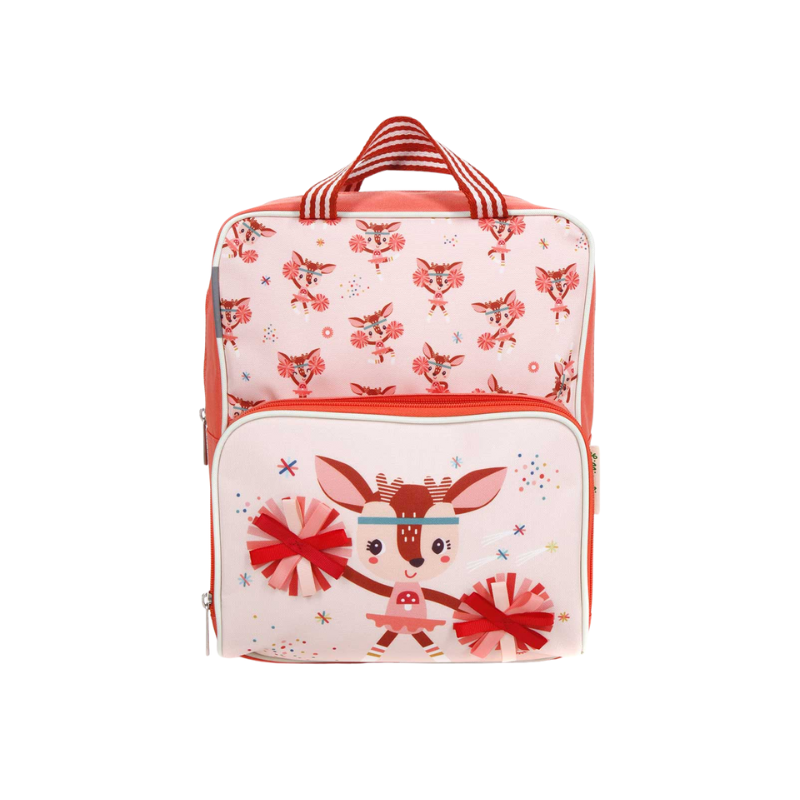 CARTABLE | SAC À DOS ENFANT ROSE ET ORANGE CARTABLE | SAC À DOS ENFANT ROSE ET ORANGE