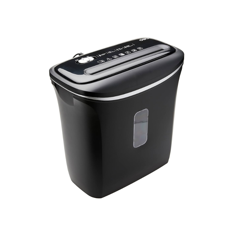 DÉCHIQUETEUR DE PAPIER | PAPER SHREDDER DE9945 DÉCHIQUETEUR DE PAPIER | PAPER SHREDDER DE9945