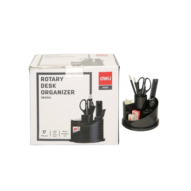 ORGANISEUR BLACK 153*145MM | ORGANIZER DE38251A ORGANISEUR BLACK 153*145MM | ORGANIZER DE38251A