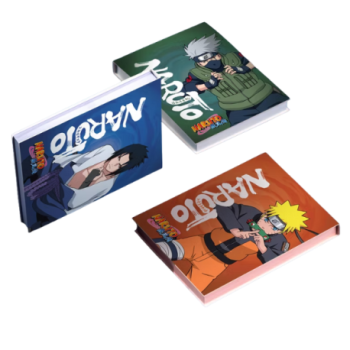 BLOC-NOTES NARUTO | NOTEBOOK DE21754