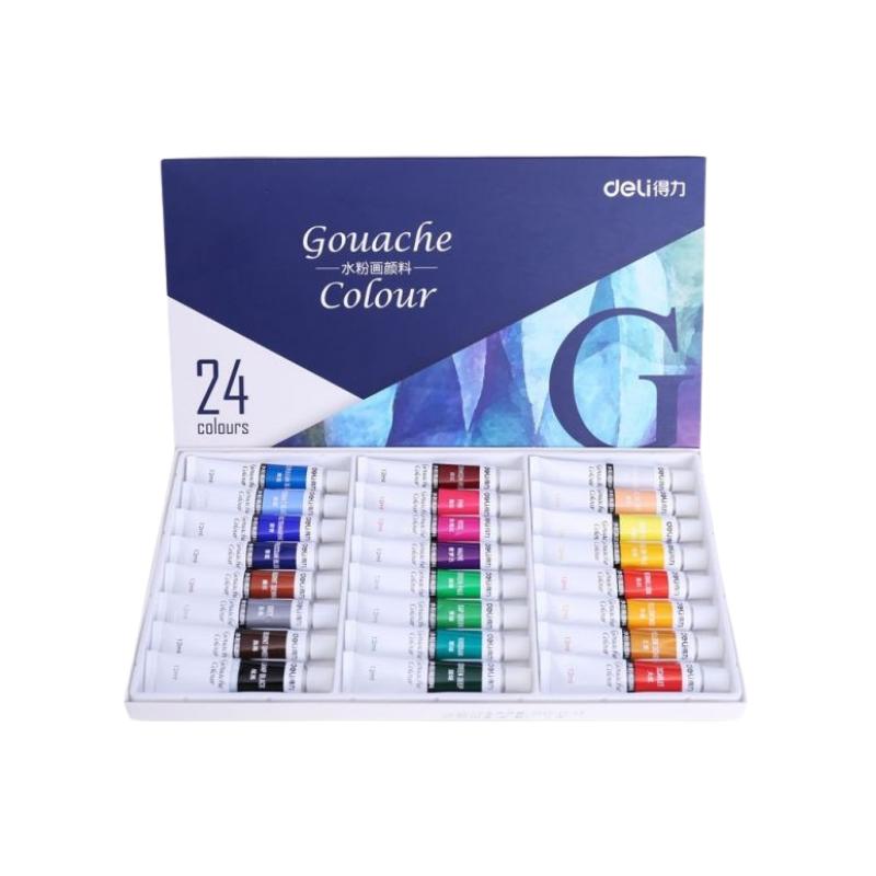 GOUACHE 24 CLRS 12 ML | GOUACHE DE73855 GOUACHE 24 CLRS 12 ML | GOUACHE DE73855