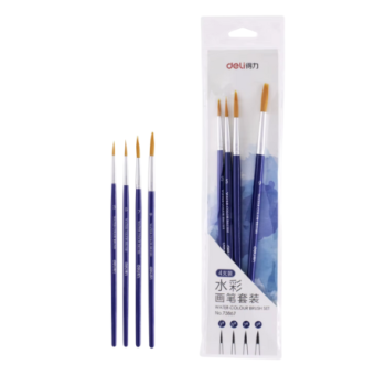 ENSEMBLE DE PINCEAUX N°3-5-7-9 |BRUSH SET DE73867