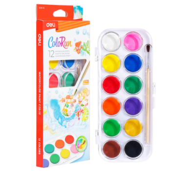 PEINTURE AQUARELLE 12CLRS | WATER COLOR DEC20-T12