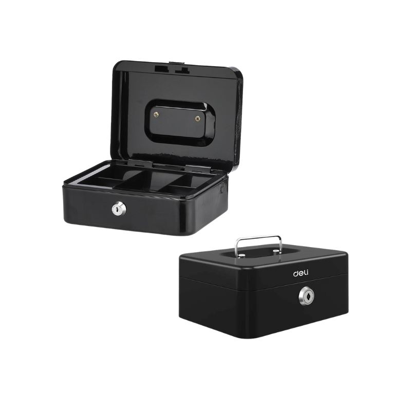 COFFRET NOIR | BOÎTE À BIJOUX 90*200*160MM | CASHBOX BLACK DET500 COFFRET NOIR | BOÎTE À BIJOUX 90*200*160MM | CASHBOX BLACK DET500