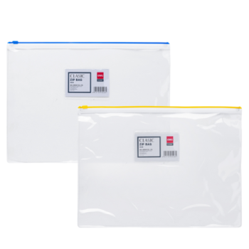 SAC À ZIP A4 ASST | ZIP BAG DE5526