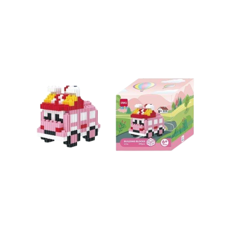 BLOCS DE CONSTRUCTION 400PCS | JOUET POUR ENFANT | BUILDING BLOCKS DEH736