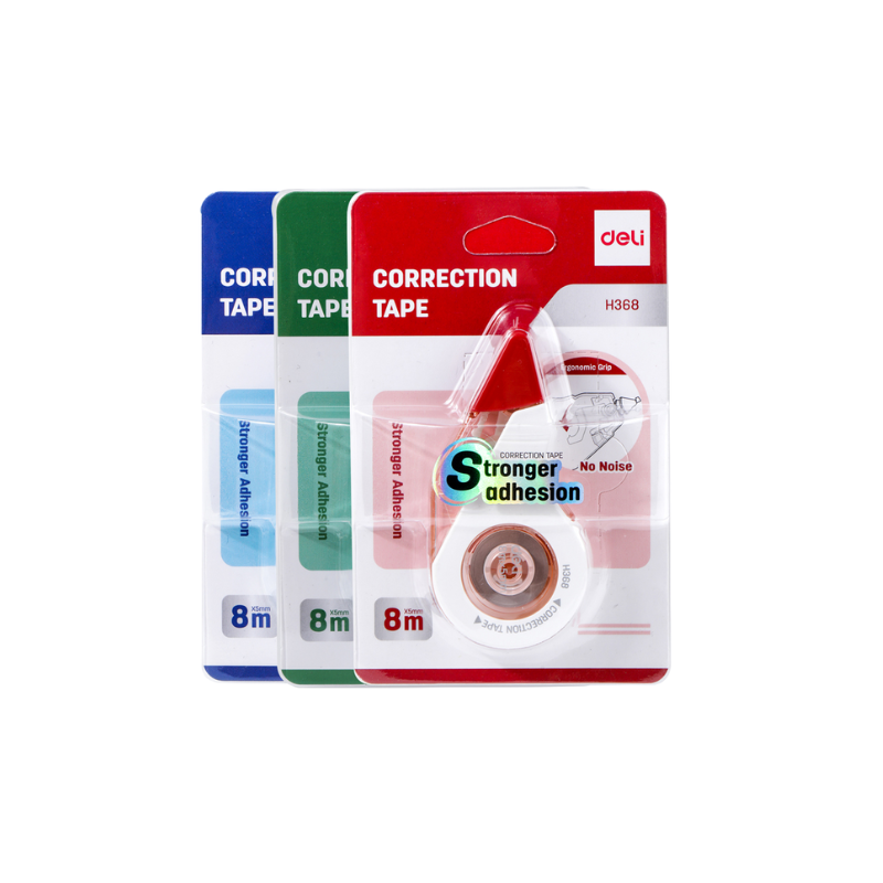 RUBAN CORRECTEUR 8*5MM | BLANCO | CORRECTION TAPE DEH368 RUBAN CORRECTEUR 8*5MM | BLANCO | CORRECTION TAPE DEH368