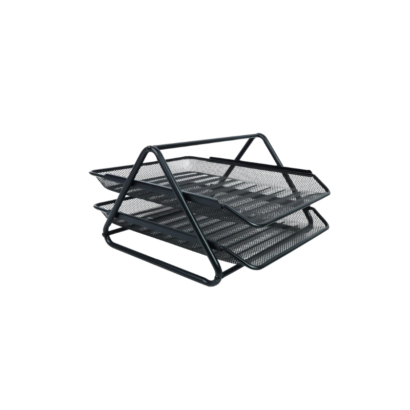 PLATEAU COURRIER METAL 2TIER | TRIEUR COURRIER | MAIL TRAY DE9183