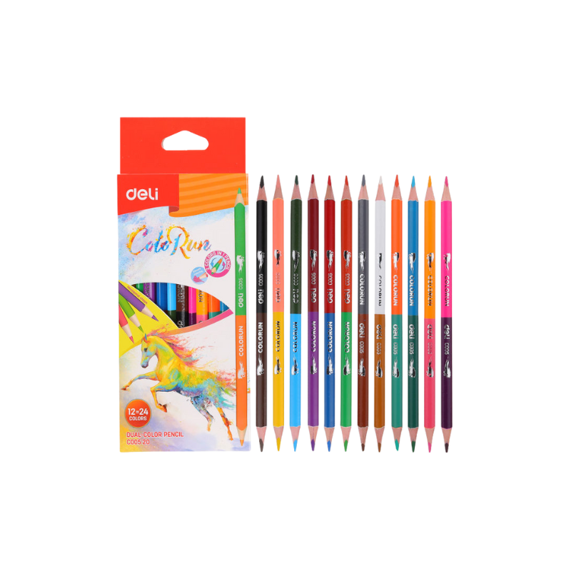 DUAL COLORED PENCIL DEC00520