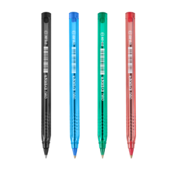 STYLO-BILLE 1MM ASS | BALLPOINT PEN DEQ19ASS