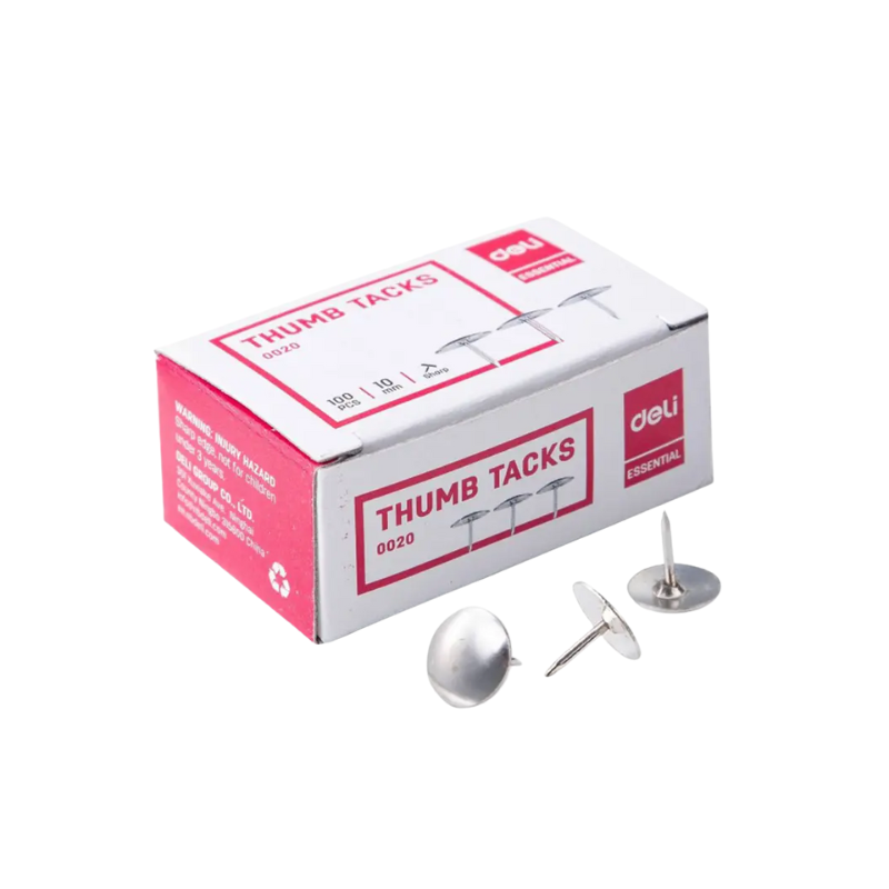 PUNAISE 10MM | THUMB TACK DE0020