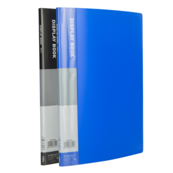 CLASSEUR PRÉSENTOIR | PORTE-VUE A4 10P | OFFICE DISPLAY BOOK DE38144
