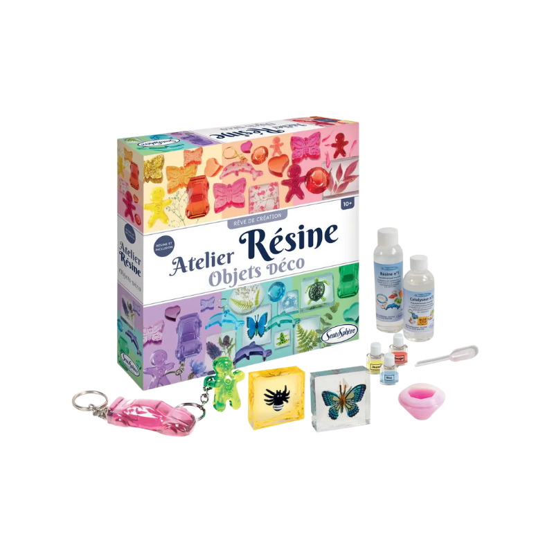 ATELIR RESINE | OBJET DE DECO | JOUET POUR ENFANT BF7-178