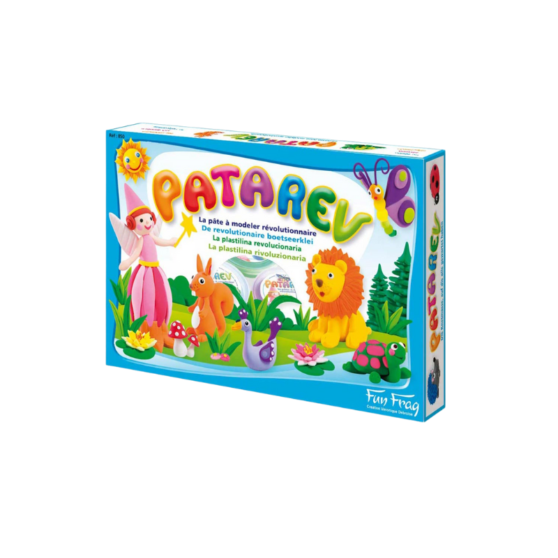 PÂTE À MODELER | PATARÈV  ANIMAUX | JOUET POUR ENFANT BF7-179