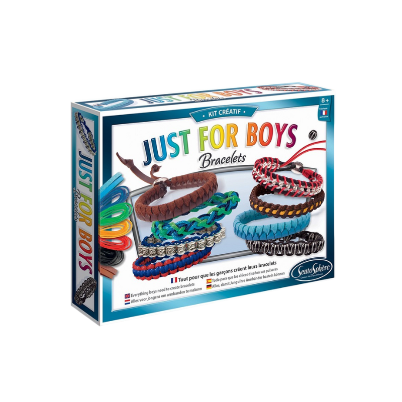 BRACELETS - JUST FOR BOYS BF7-177