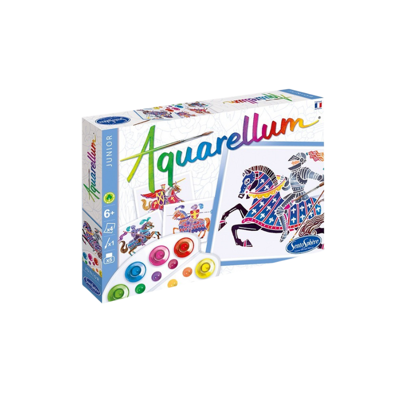 KIT DE PEINTURE | AQUARELLUM JUNIOR CHEVALIER  SENTOSPHÈRE BF7-171