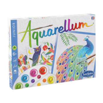 KIT DE PEINTURE | AQUARELLUM PAON  SENTOSPHÈRE BF7-173