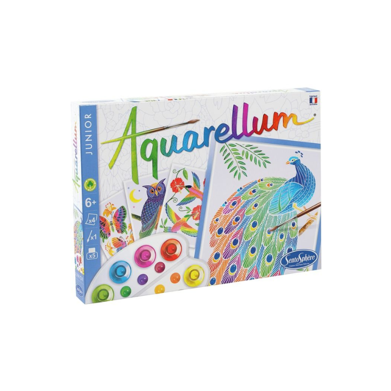 KIT DE PEINTURE | AQUARELLUM PAON SENTOSPHÈRE BF7-173 KIT DE PEINTURE | AQUARELLUM PAON SENTOSPHÈRE BF7-173