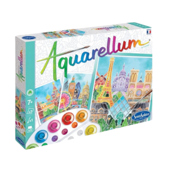 KIT DE PEINTURE | AQUARELLUM CHATEAU  SENTOSPHÈRE BF7-169