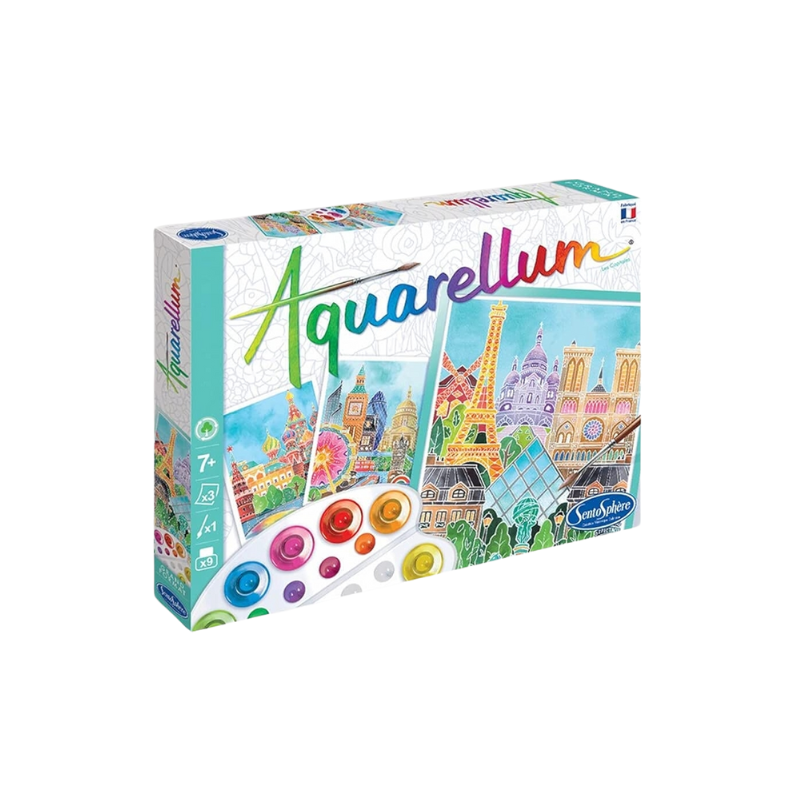 KIT DE PEINTURE | AQUARELLUM CHATEAU  SENTOSPHÈRE BF7-169