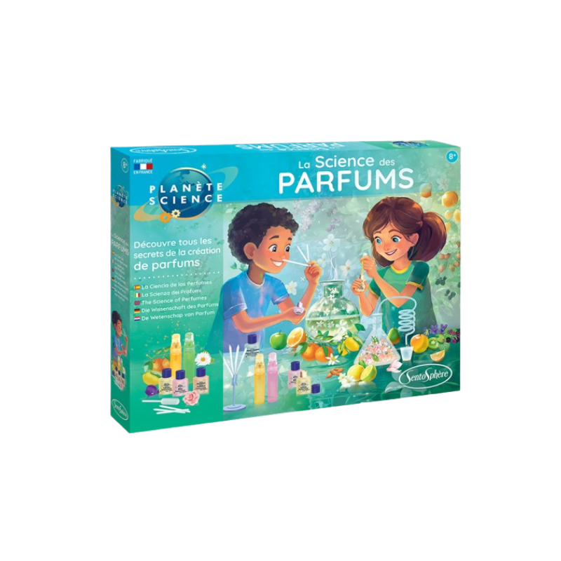 LA SCIENCE DES PARFUMS BF7-166  LE KIT DU PETIT CHIMISTE | JOUET POUR ENFANT