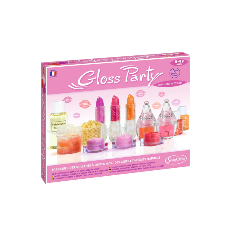 GLOSS PARTY BF7-163 - SENTOSPHÈRE | JOUET POUR ENFANT GLOSS PARTY BF7-163 - SENTOSPHÈRE | JOUET POUR ENFANT