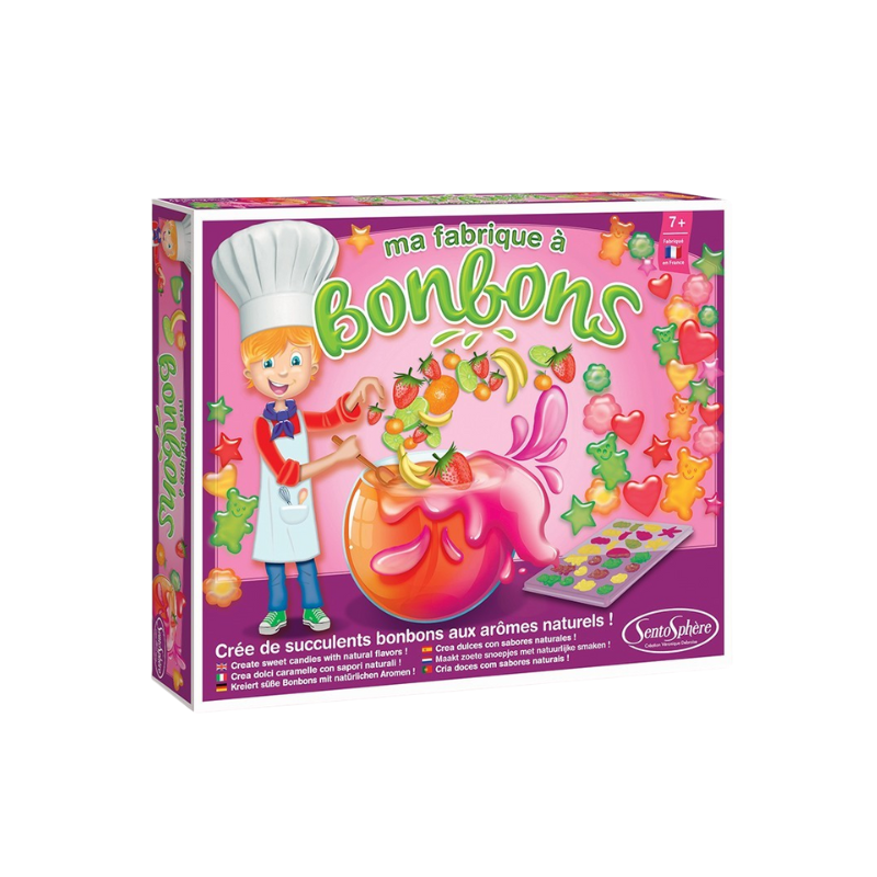 MA FABRIQUE A BONBONS BF7-164 - SENTOSPHÈRE | JOUET POUR ENFANT
