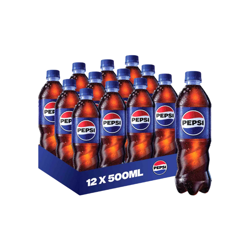 PEPSI REG 500 ML PACK DE 12