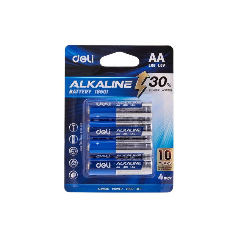 PILE ALKALINE  AA LR6 1