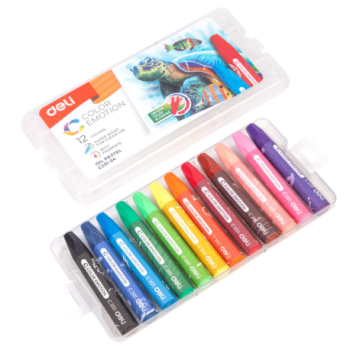 CRAYON DE COULEUR  12 CLRS | COLORED PENCIL DEC20104