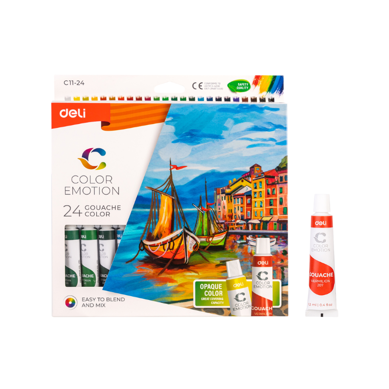 GOUACHE 24 CLRS DEC1124 GOUACHE 24 CLRS DEC1124