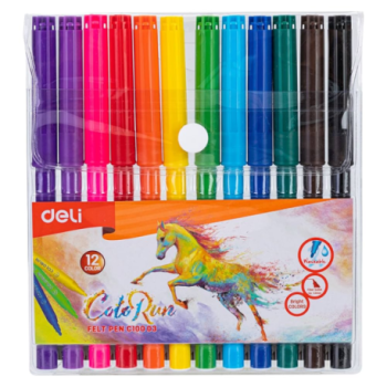 FEUTRE 12 CLRS | FELT PEN DEC10003