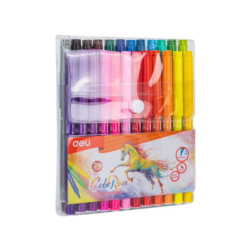 FEUTRE 24 CLRS | FELT PEN DEC10023