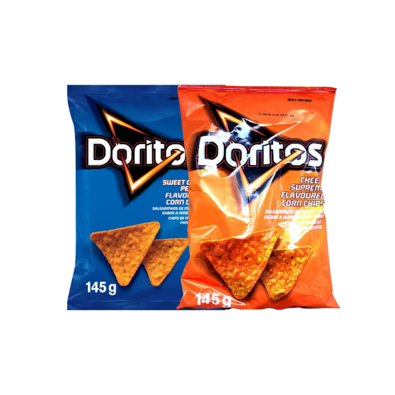 DORITOS GM 145G (Sweet chili pepper DORITOS GM 145G (Sweet chili pepper