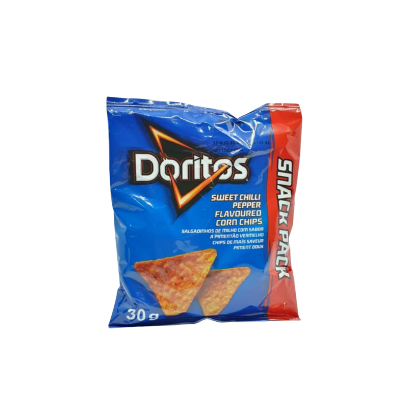 DORITOS PM 30G (Sweet chili pepper) DORITOS PM 30G (Sweet chili pepper)