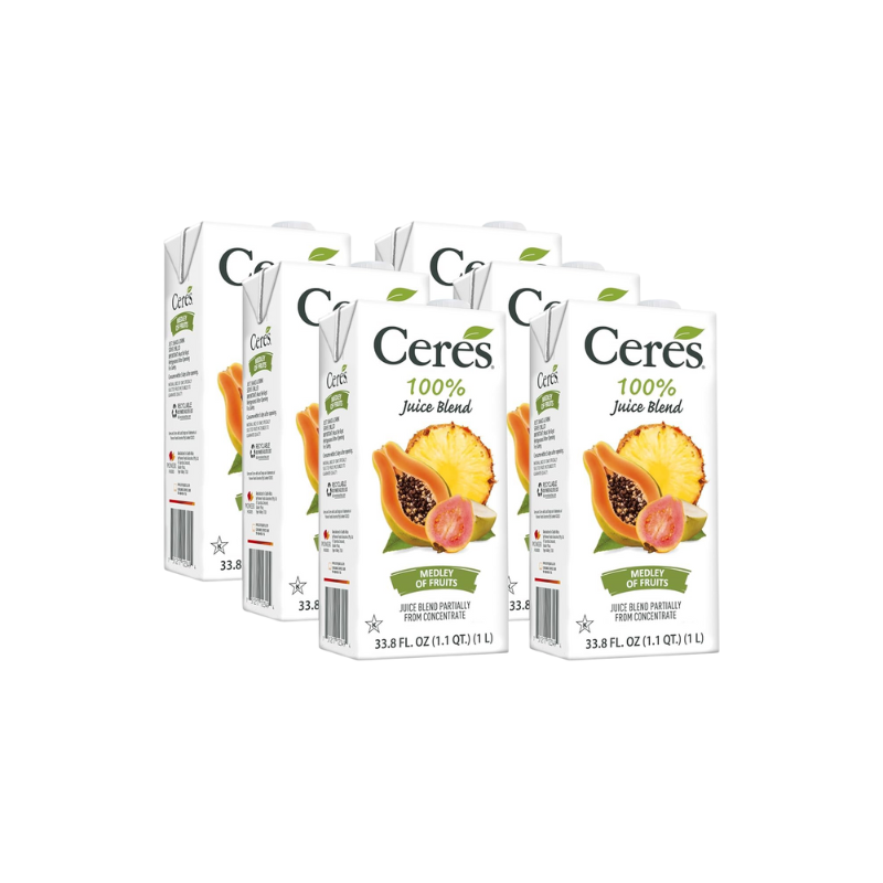 CERES 100% 1L (Pomme CERES 100% 1L (Pomme