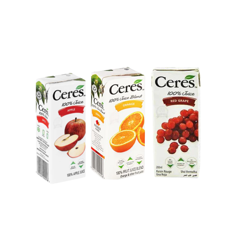 CERES 100% 200ML (Orange