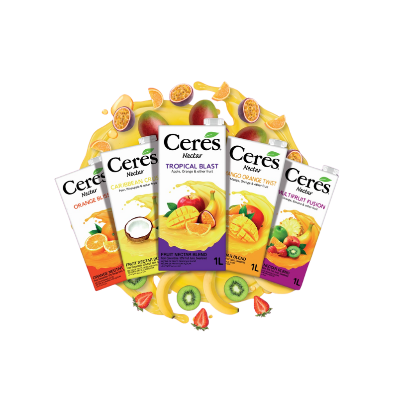 CERES NECTAR 50% 1L (Orange bliss